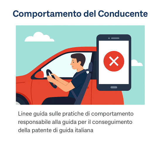 Comportamento del conducente