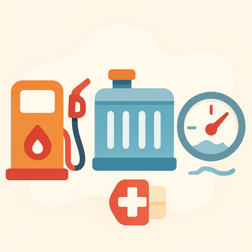 Carburante e raffreddamento